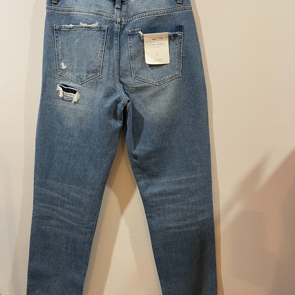 Flying Monkey Black Label True Identity Boyfriend Jeans Sz 27 NWT Retail $79 - Picture 8 of 12